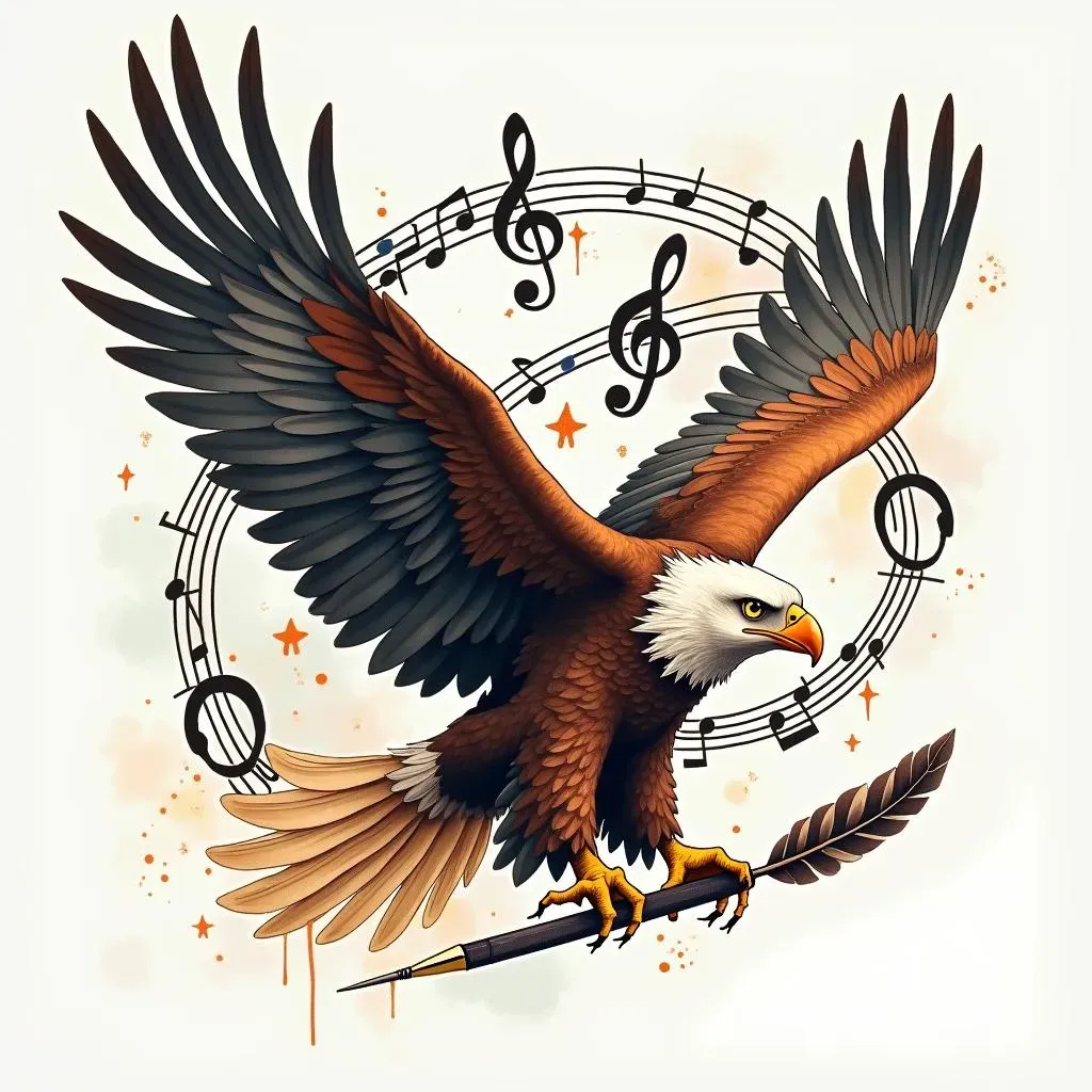 Beyond the Basics: Unique Eagle Tattoo Designs and Ideas