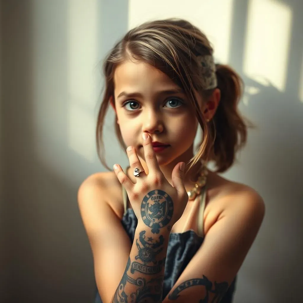 Beyond the Basics: Unique Hand Tattoo Designs for Girls