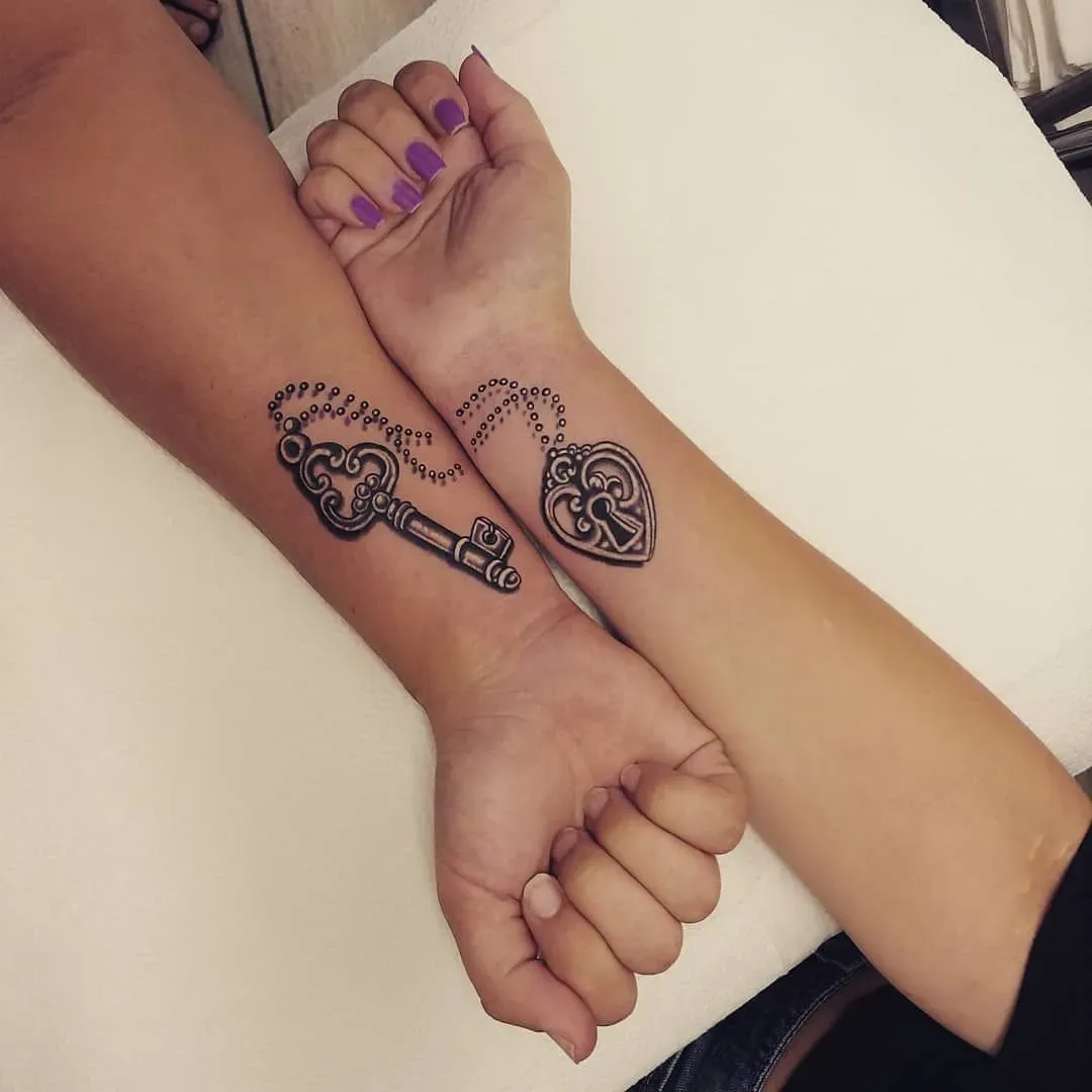Beyond the Clichés: Finding Truly Unique Couple Tattoo Designs