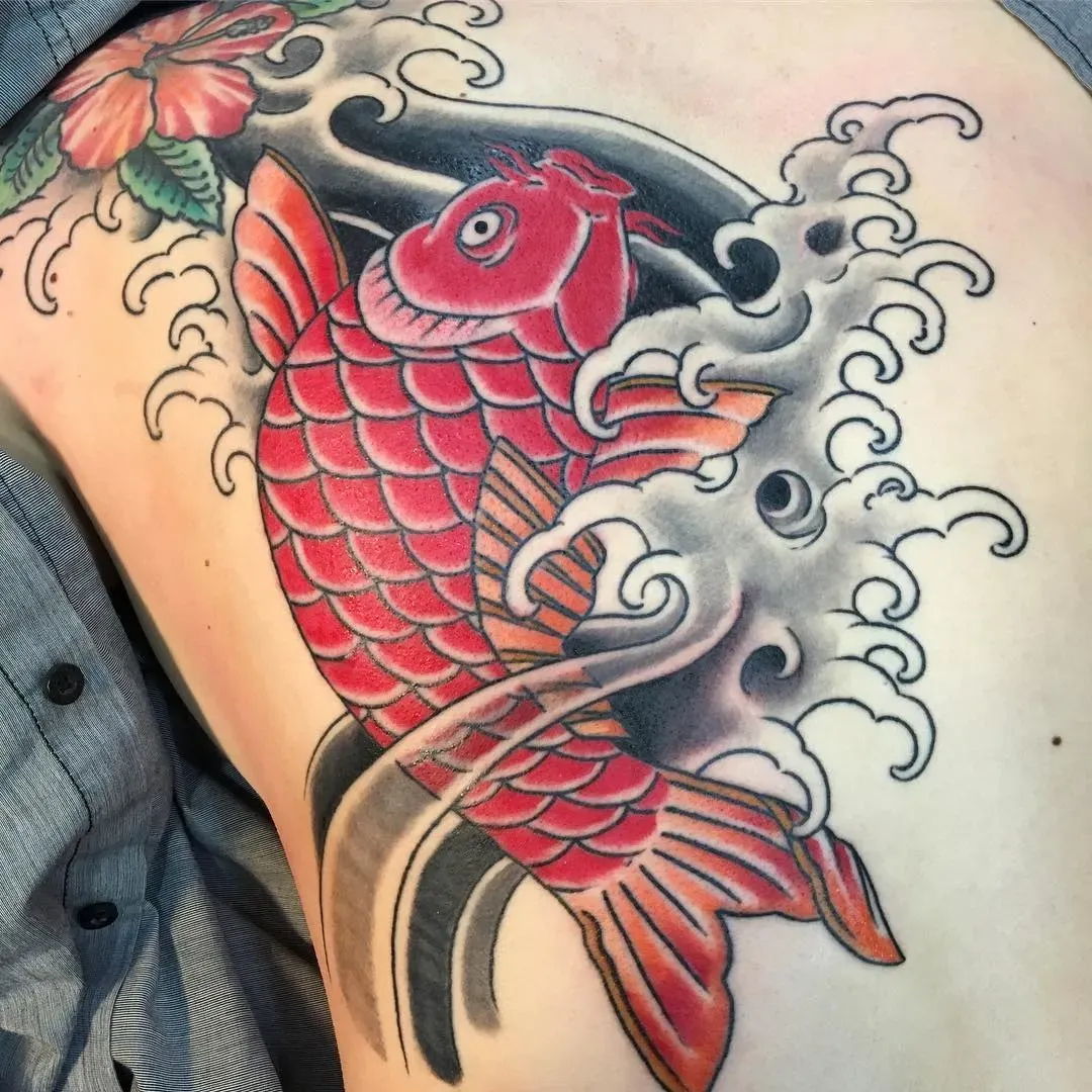 Beyond the Ink: Caring for Your Koi Fish Tattoo