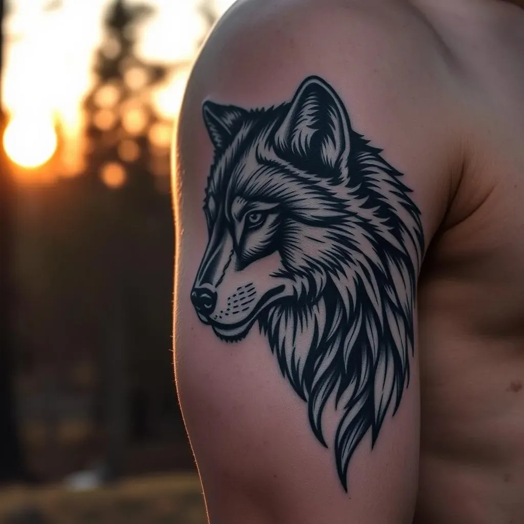 Unleash Your Inner Beast: The Ultimate Guide to Black and Grey Animal Tattoos for Men