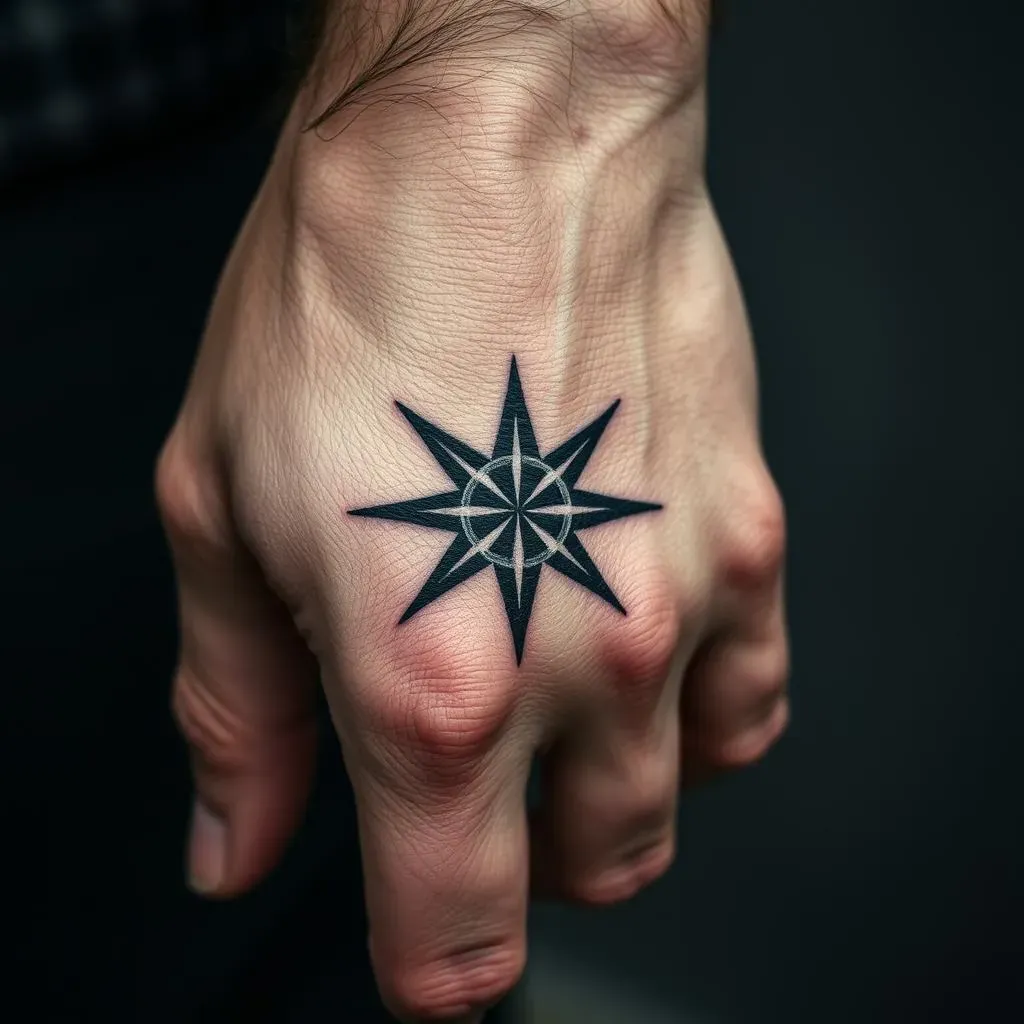 Bold Statements: Top Hand Tattoo Designs for Men