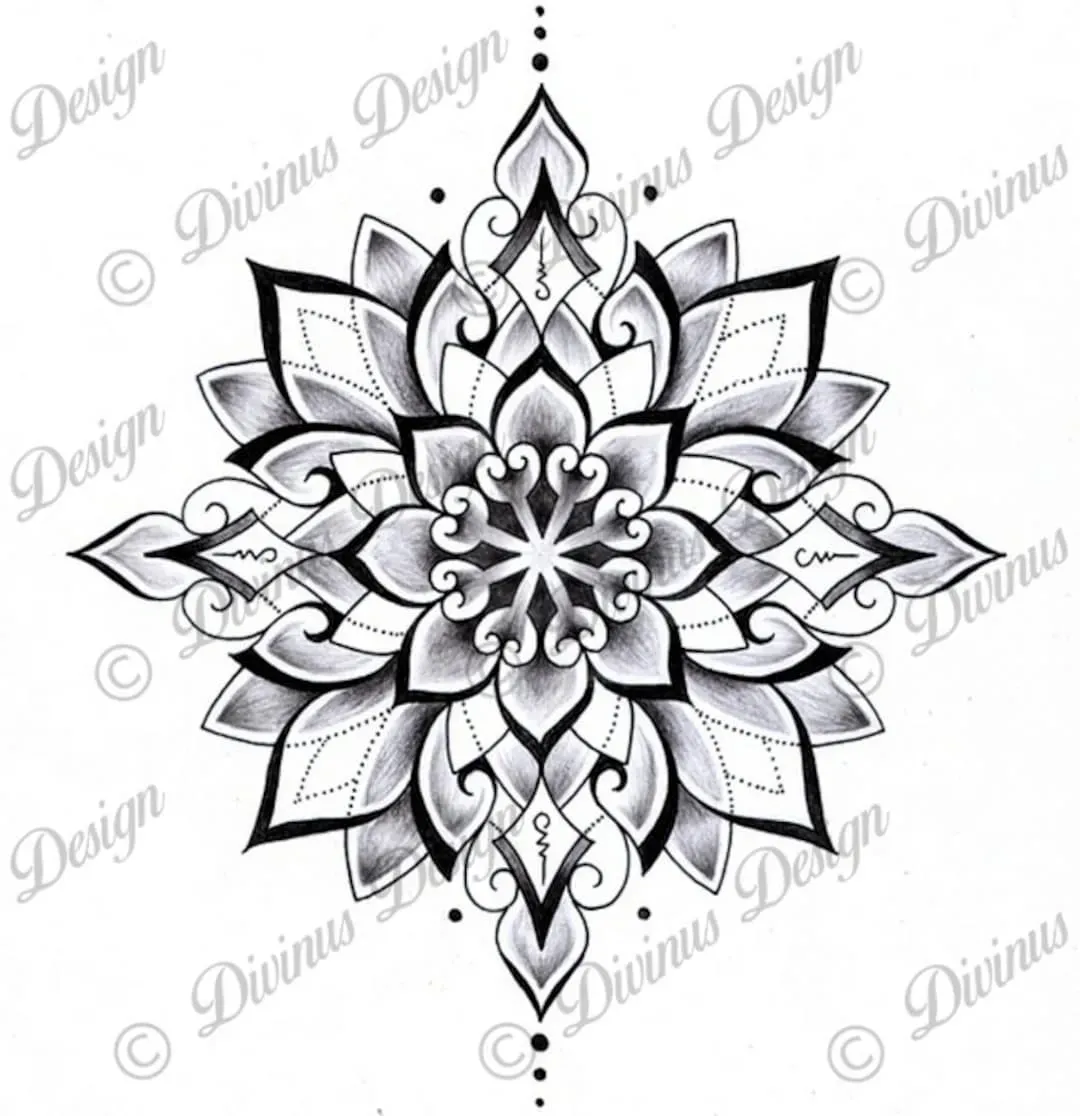 Breaking Down Mandala Tattoo Designs: Styles, Meanings, and Spots