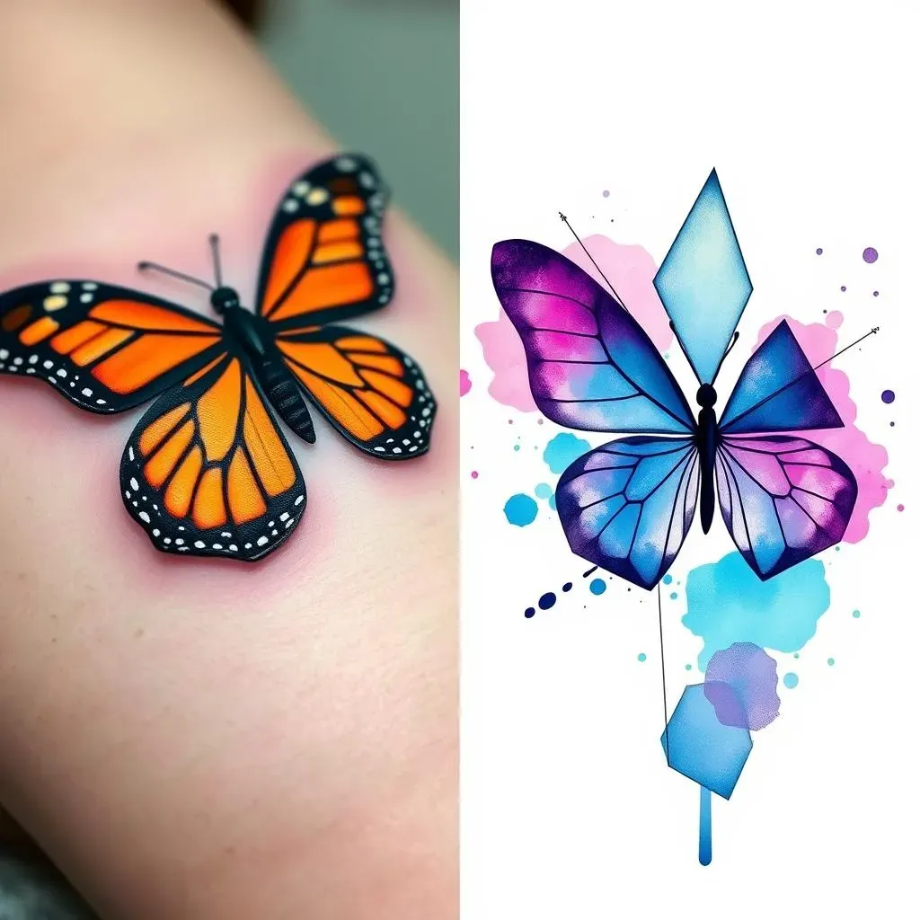 Butterfly Tattoo Styles: From Realistic to Abstract