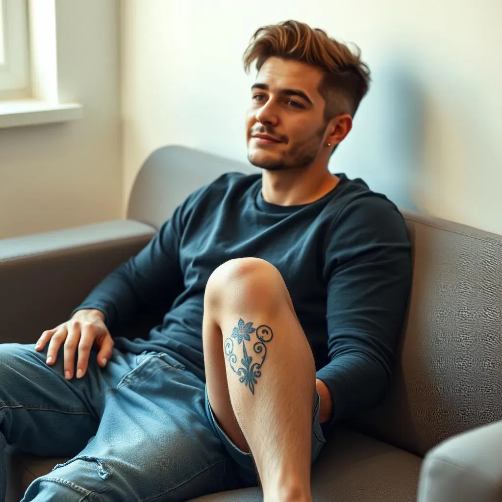 Care and Aftercare for Small Leg Tattoos for Men