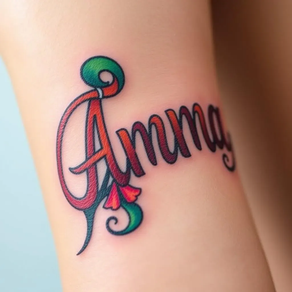 Caring for Your Amma Tattoo: Ensuring Longevity
