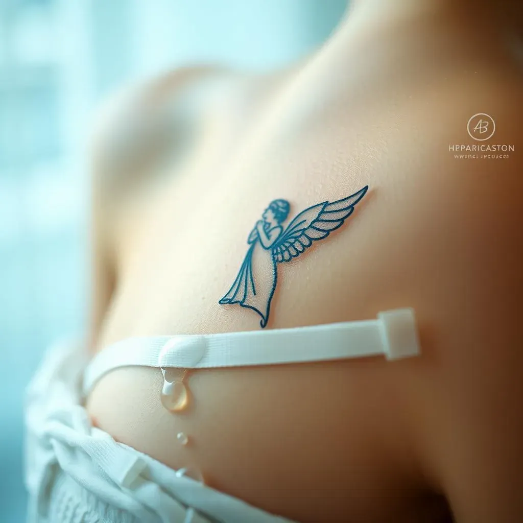 Caring for Your Angel Tattoo: Ensuring Longevity