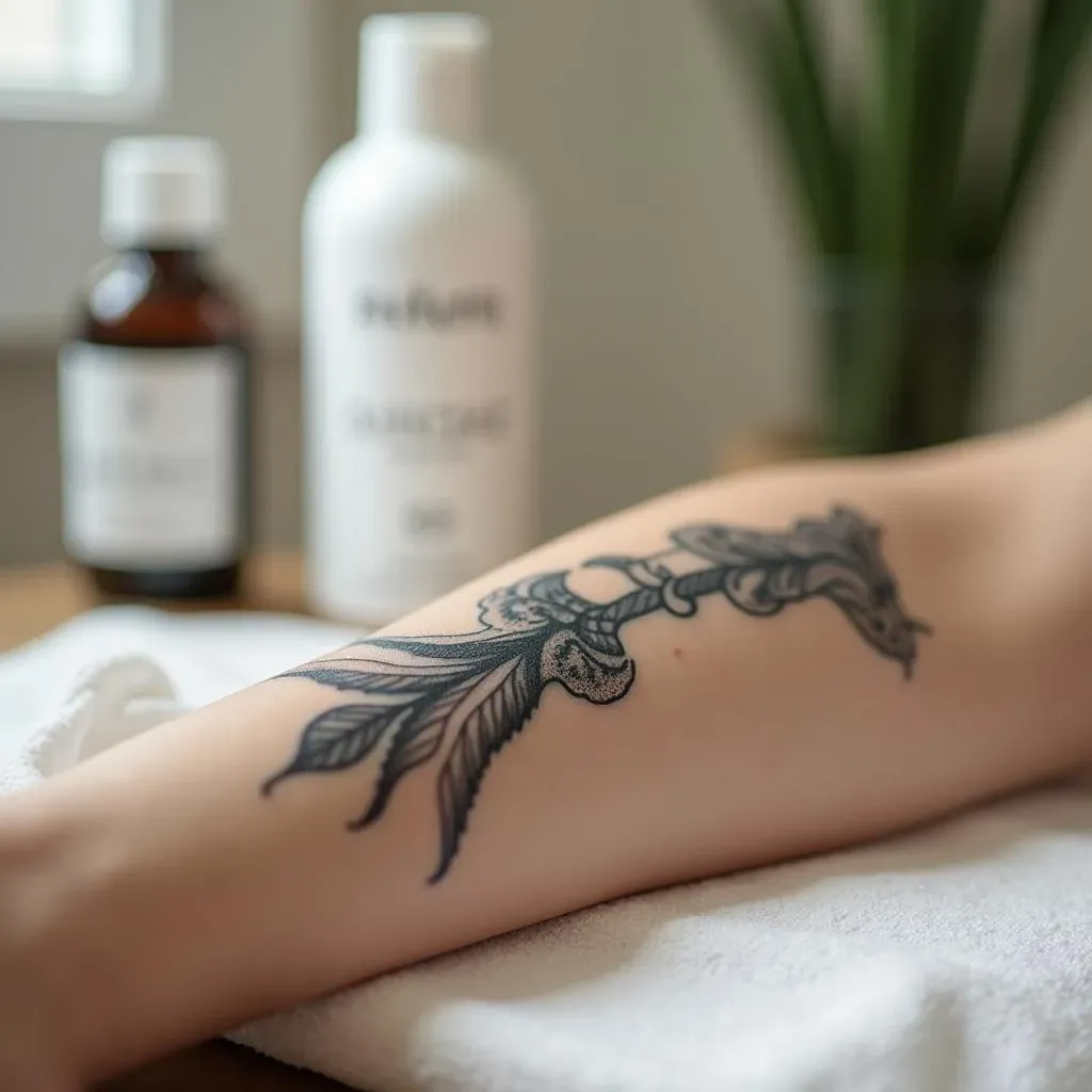 Caring for Your Black and White Tattoo: Ensuring Longevity and Vibrancy
