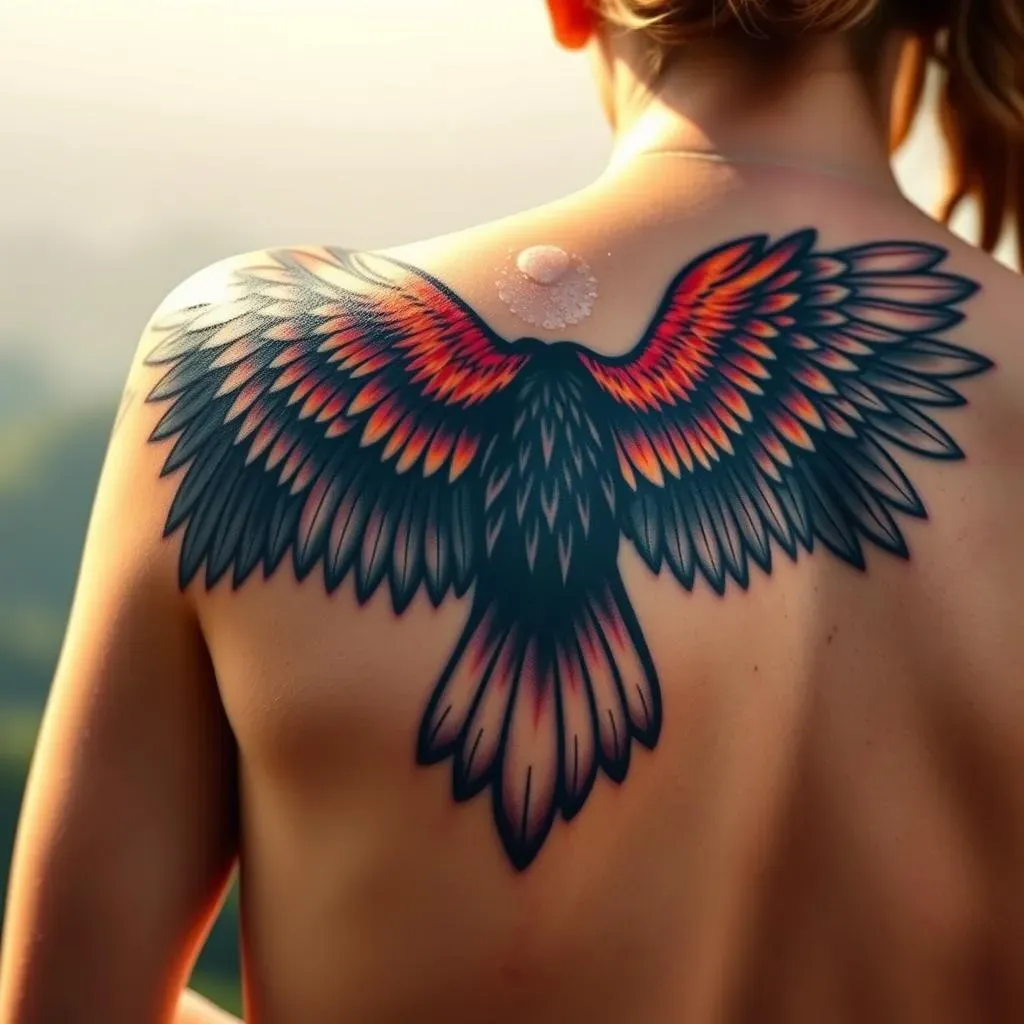 Caring for Your Eagle Wings Tattoo: Ensuring Longevity