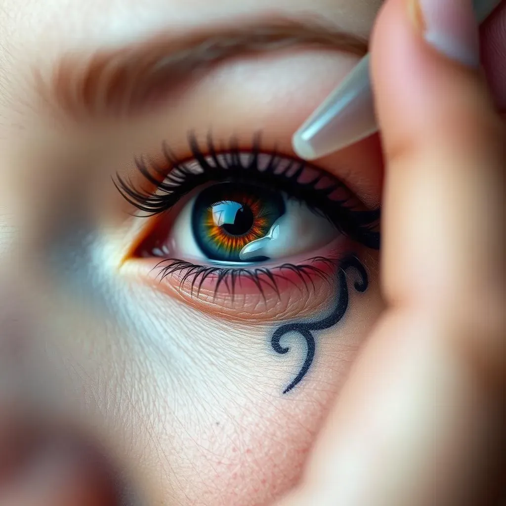 Caring for Your Eye Tattoo: Ensuring Longevity and Vibrancy