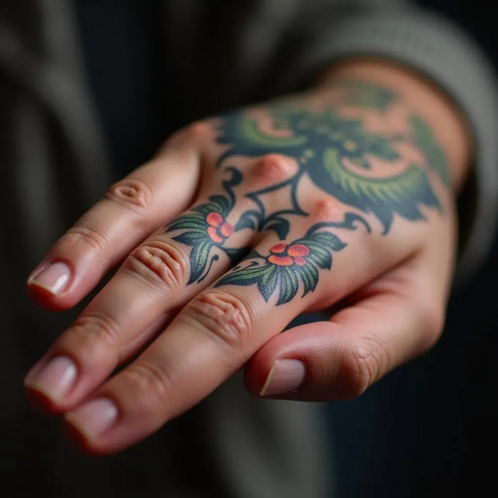 Caring for Your Hand Tattoo: Ensuring Longevity