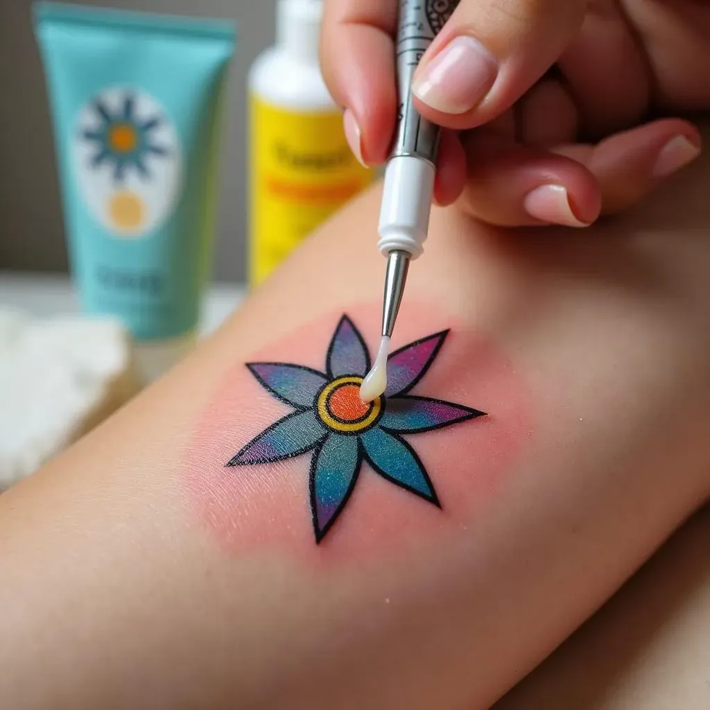 Caring for Your Ink: Keeping Your Easy Tattoo Design Looking Fresh