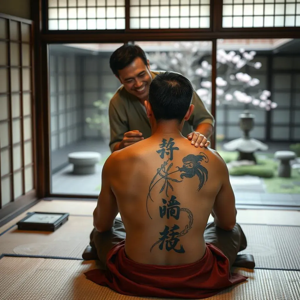 Caring for Your Japanese Back Tattoo: Aftercare and Maintenance