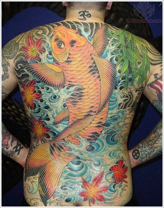 Caring for Your Koi Fish Tattoo: Keeping the Colors Vibrant