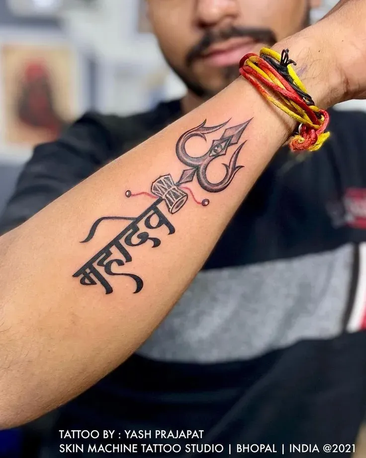 Caring for Your Mahadev Tattoo Designs and Making it Last