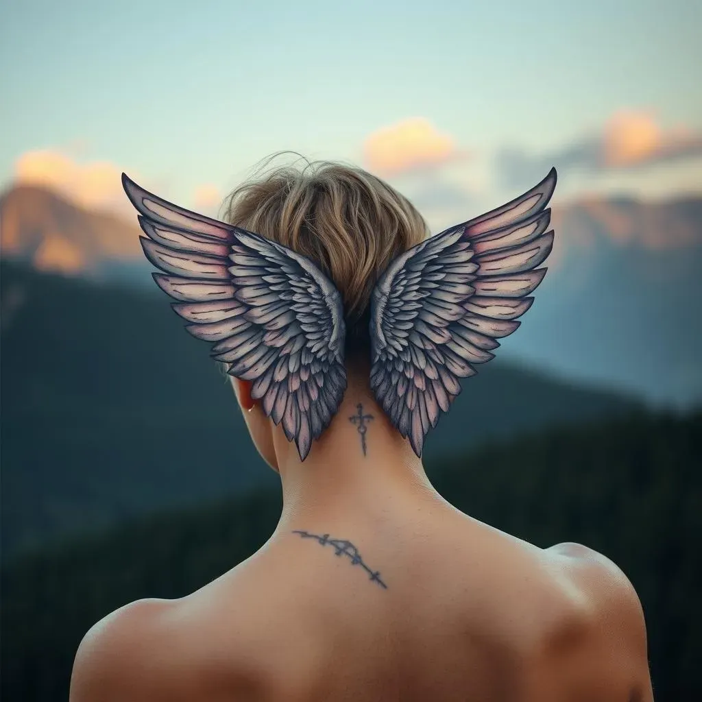Caring for Your New Angel Wings Tattoo: A Guide