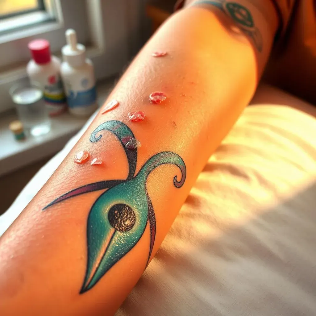 Caring for Your New Arm Tattoo: A Guide to Healing and Maintenance
