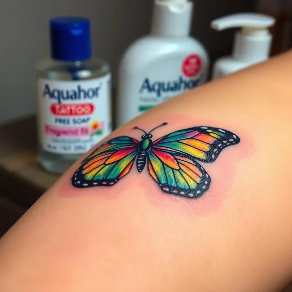 Caring for Your New Butterfly Tattoo: A Guide