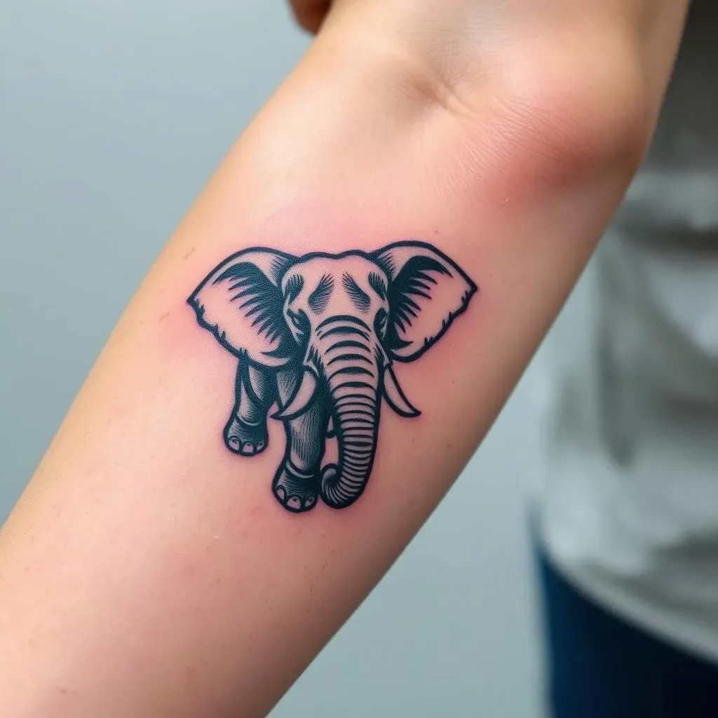 Caring for Your New Elephant Tattoo and Ensuring Its Longevity