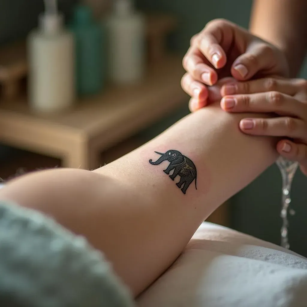 Caring for Your New Elephant Tattoo
