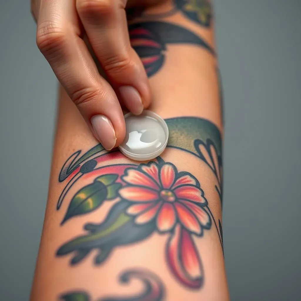 Caring for Your New Half Sleeve Forearm Tattoo Design