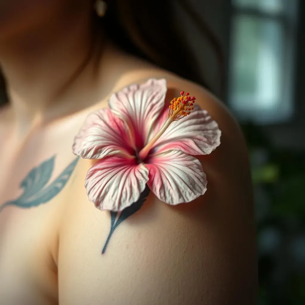 Caring for Your New Hibiscus Flower Tattoo Designs