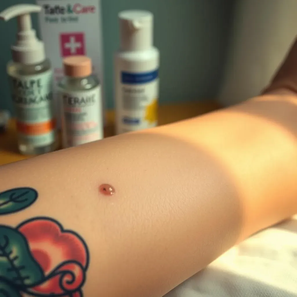 Caring for Your New Ink: Ensuring Your 500 Tattoo Designs Last