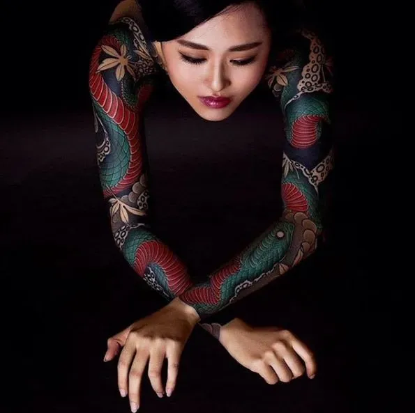 Caring for Your New Japanese Tattoo Design