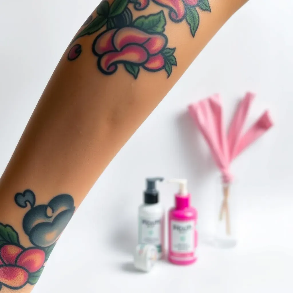 Caring for Your New Leg Sleeve Tattoo: Aftercare and Maintenance