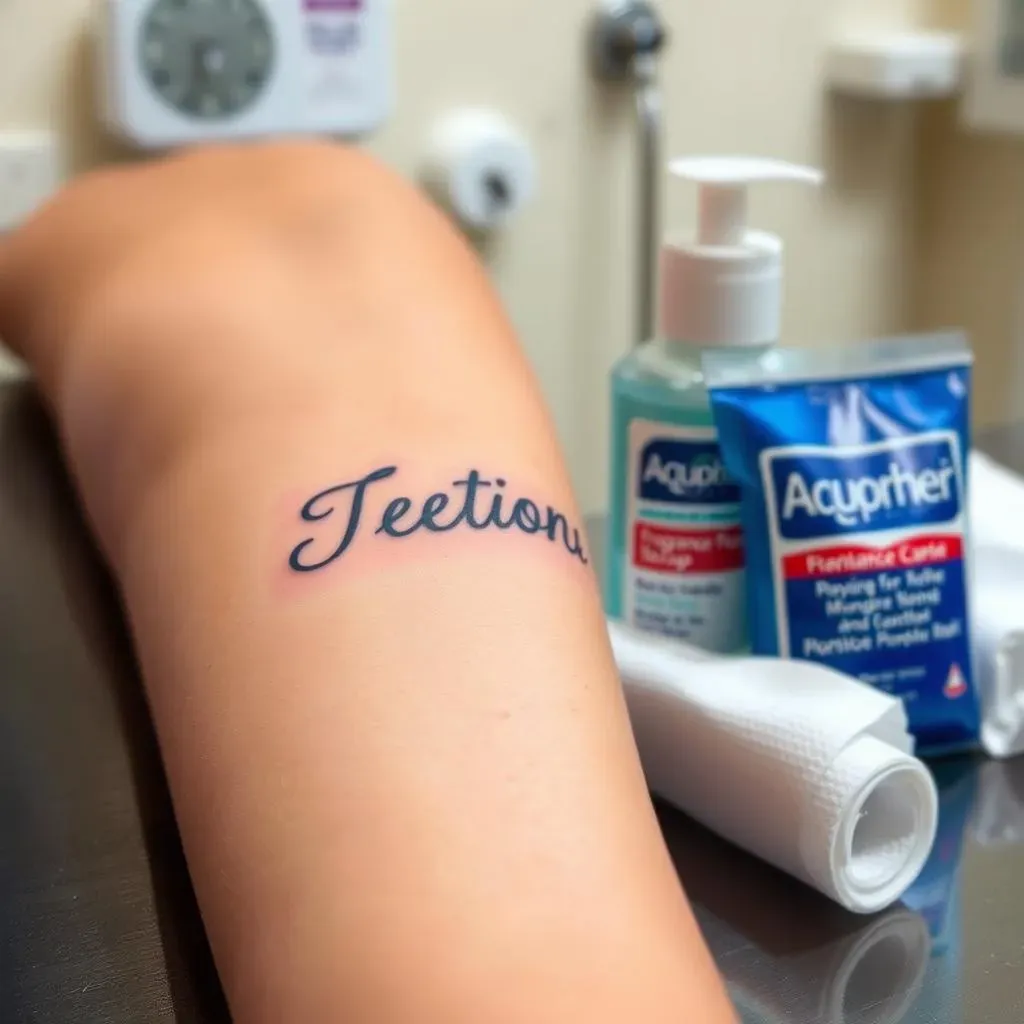 Caring for Your New Name Tattoo: A Guide