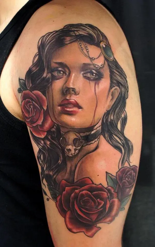 Caring for Your New Portrait Tattoo