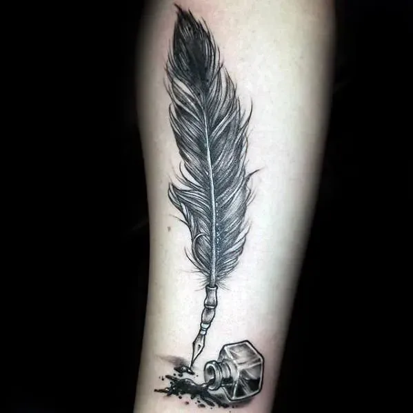 Caring for Your New Quill Tattoo and What to Expect