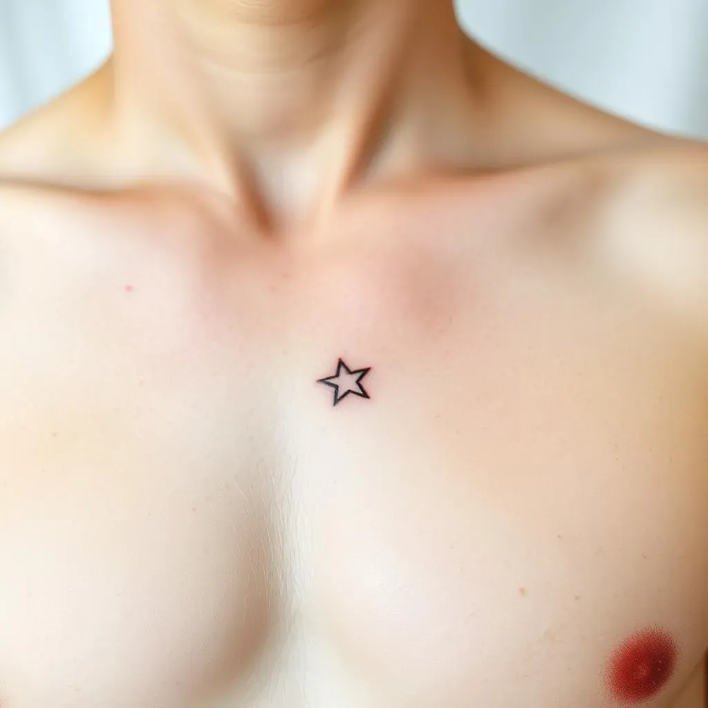 Caring for Your New Small Chest Tattoo