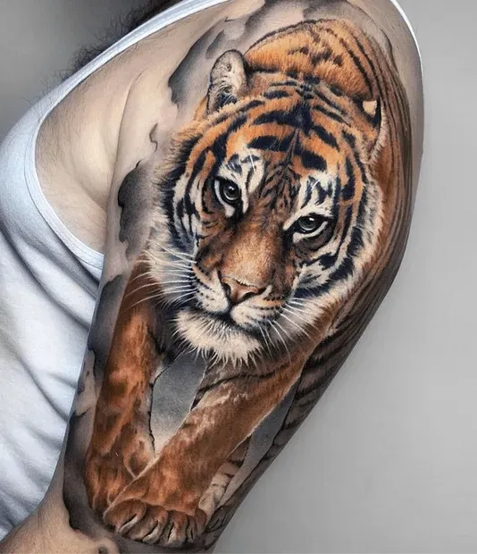 Caring for Your New Tiger Tattoo