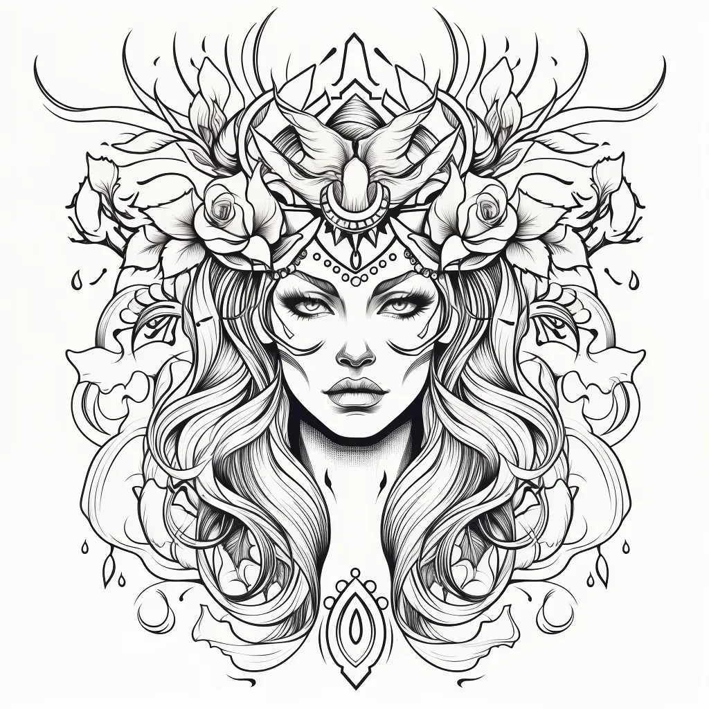 Caring for Your Outline Tattoo Designs