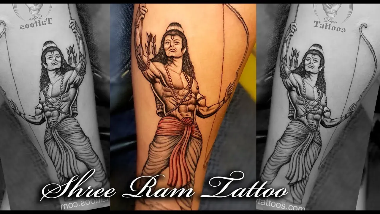 Caring for Your Permanent Devotion: Making Your Jai Shree Ram Tattoo Last