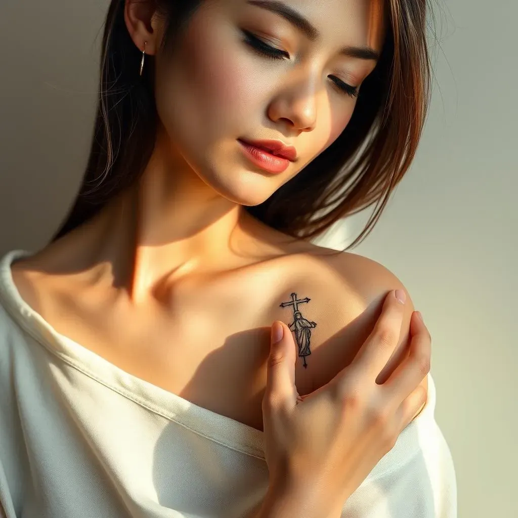 Caring for Your Small Religious Tattoos