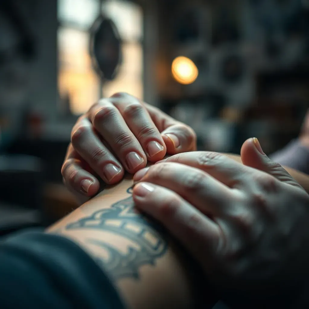 Caring for Your Tattoo and the Designs Around It