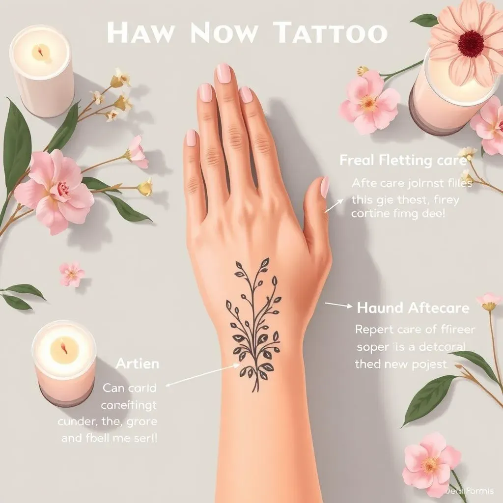 Caring for Your Tattoo Designs on Hand and What to Expect