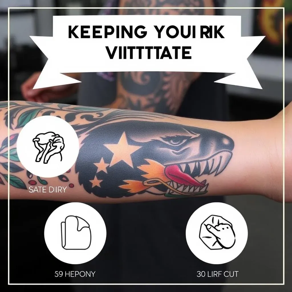 Caring for Your Unique Sleeve Tattoo: Aftercare and Maintenance