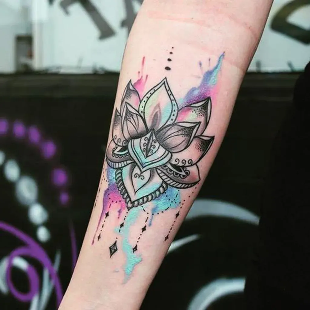 Caring for Your Water Color Tattoo Designs LongTerm