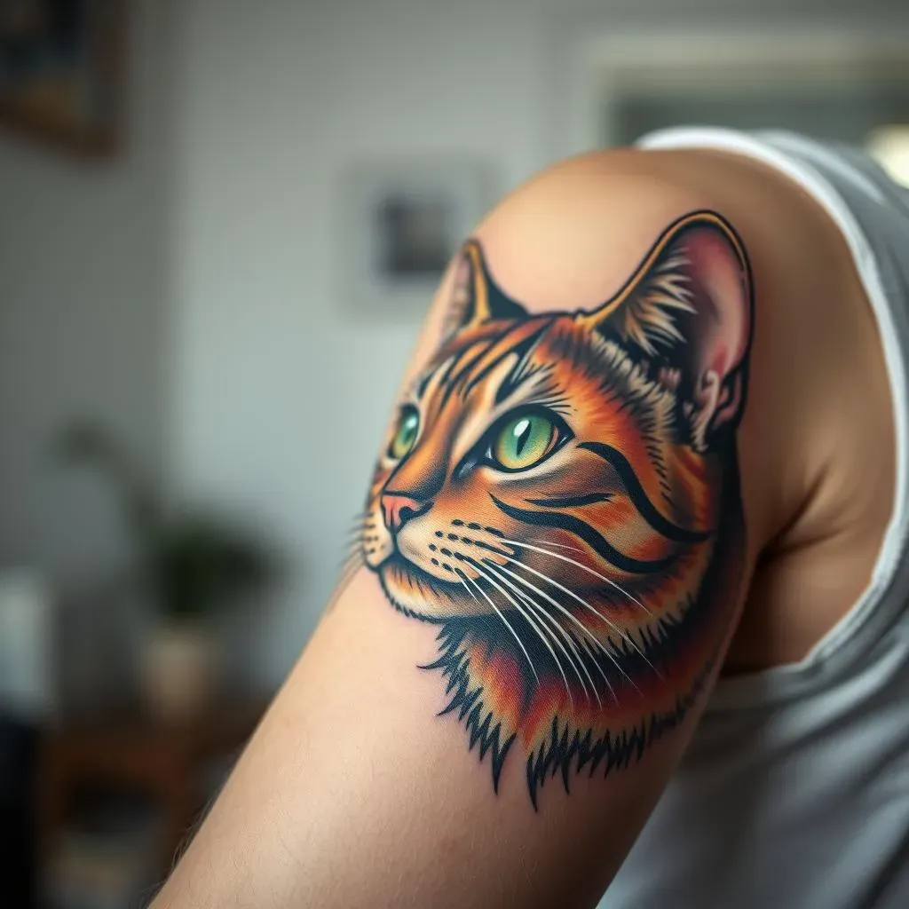 Cat Tattoo Aftercare and Maintenance Tips for Men