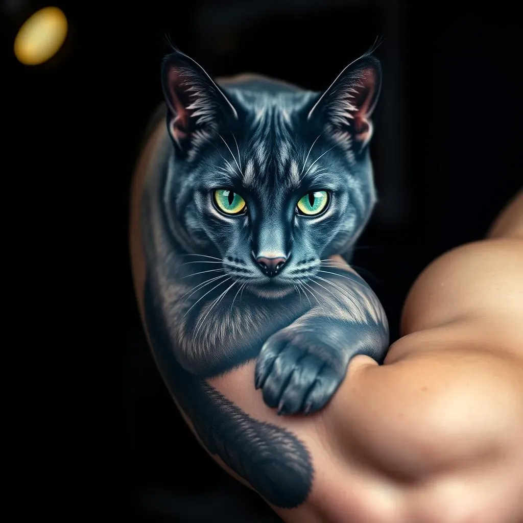 Unleash Your Inner Feline: The Ultimate Guide to Cat Tattoo Ideas for Men