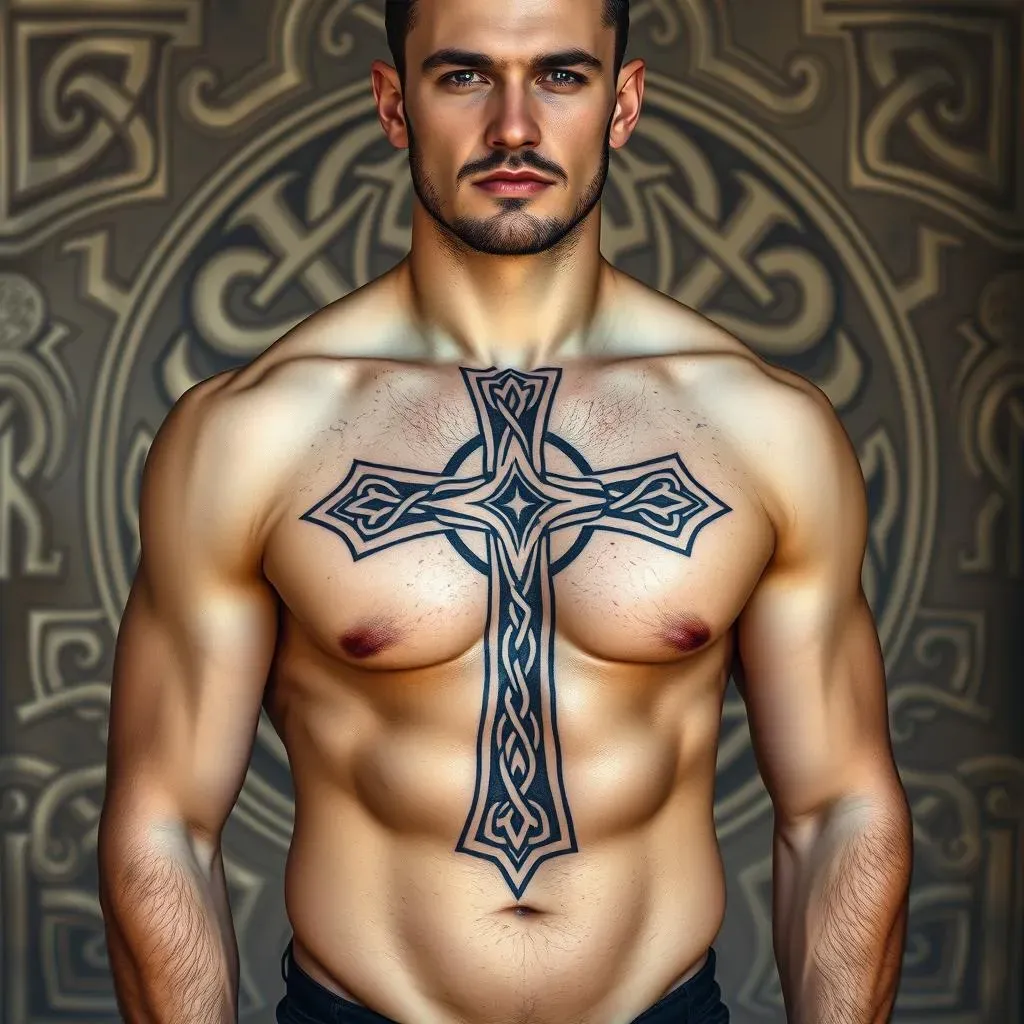 Ultimate Celtic Cross Tattoos for Men