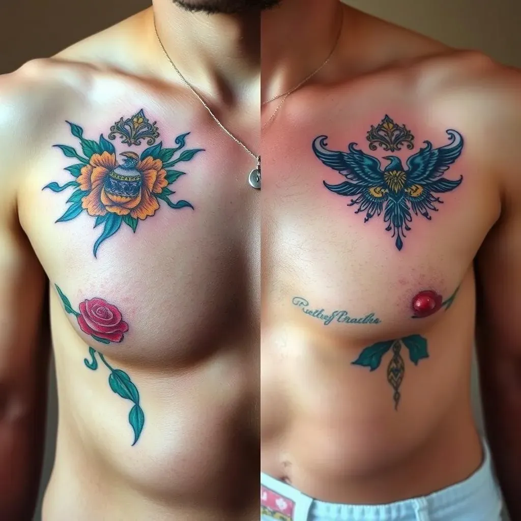 Ultimate Chest Tattoo Cover Up Ideas