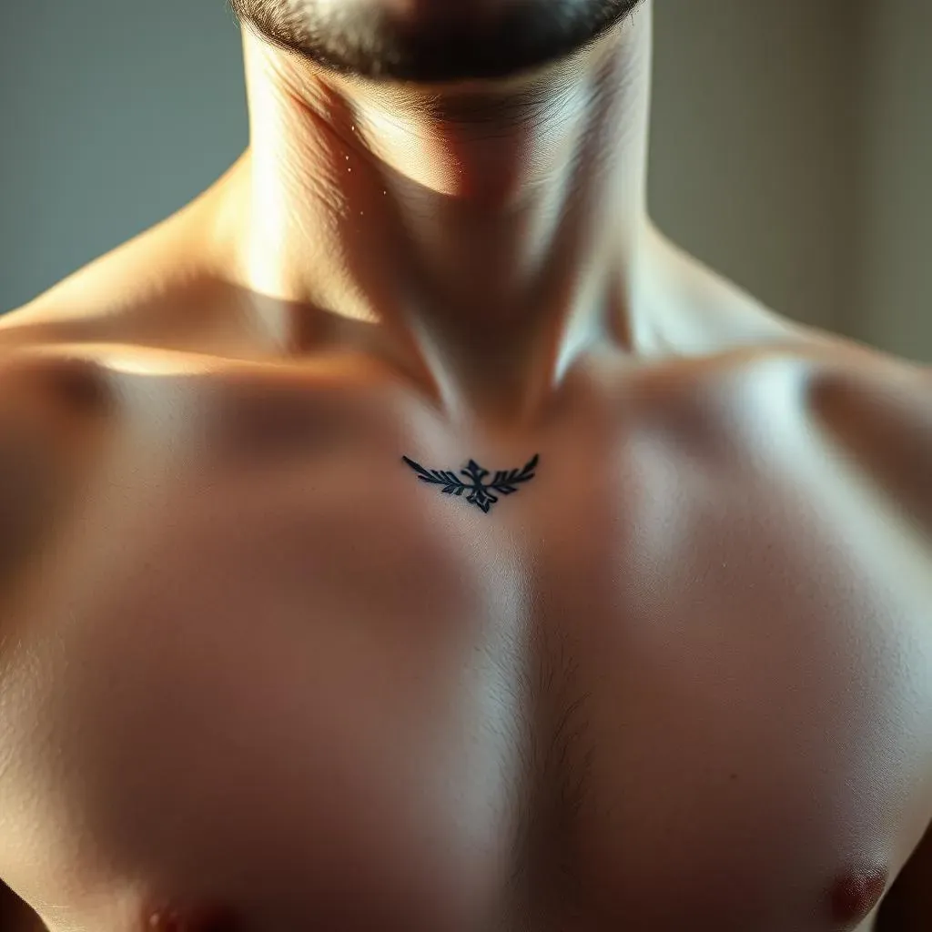 Ultimate Guide: Small Chest Tattoo Ideas for Men