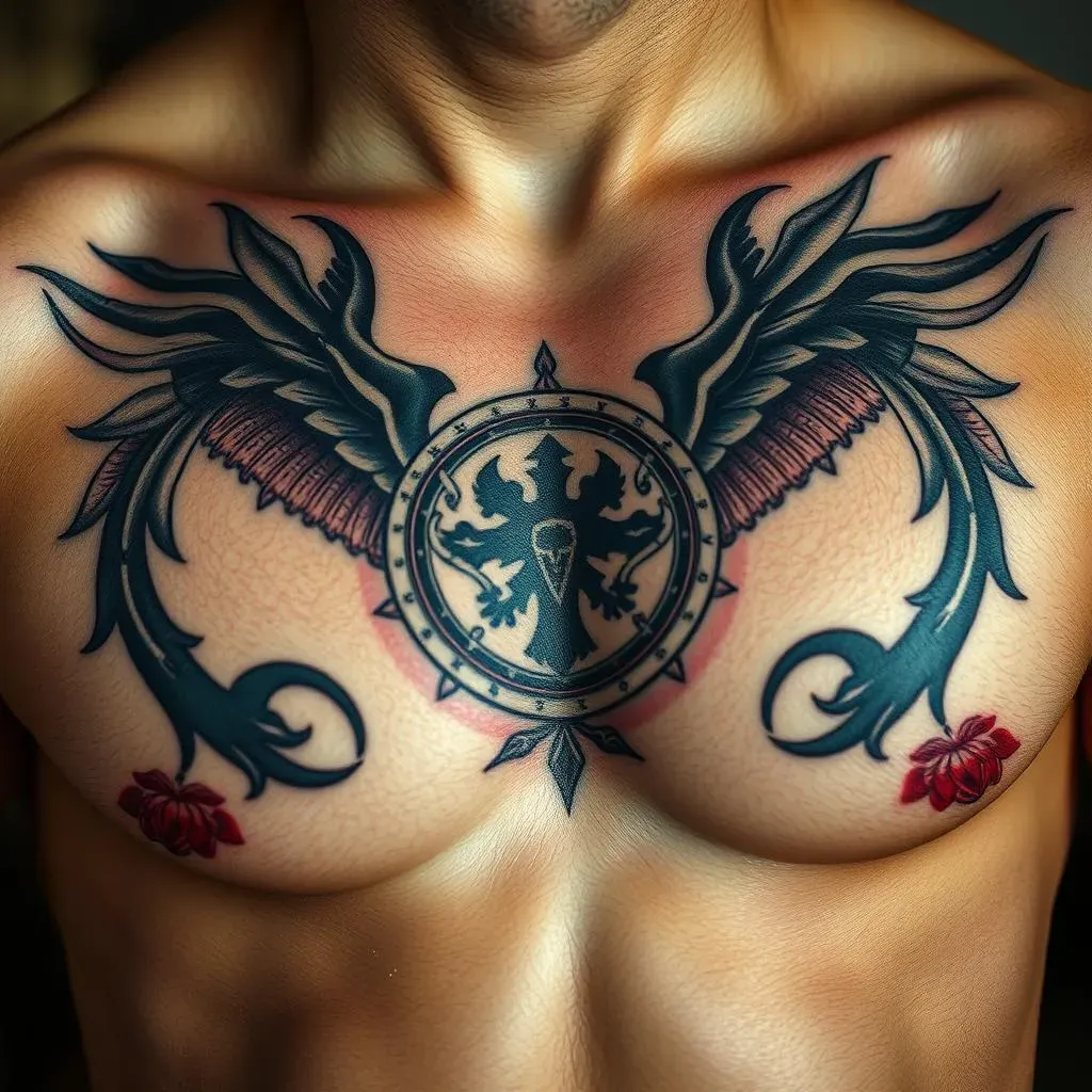 Ultimate Chest Tattoo Ideas for Men with Meaning