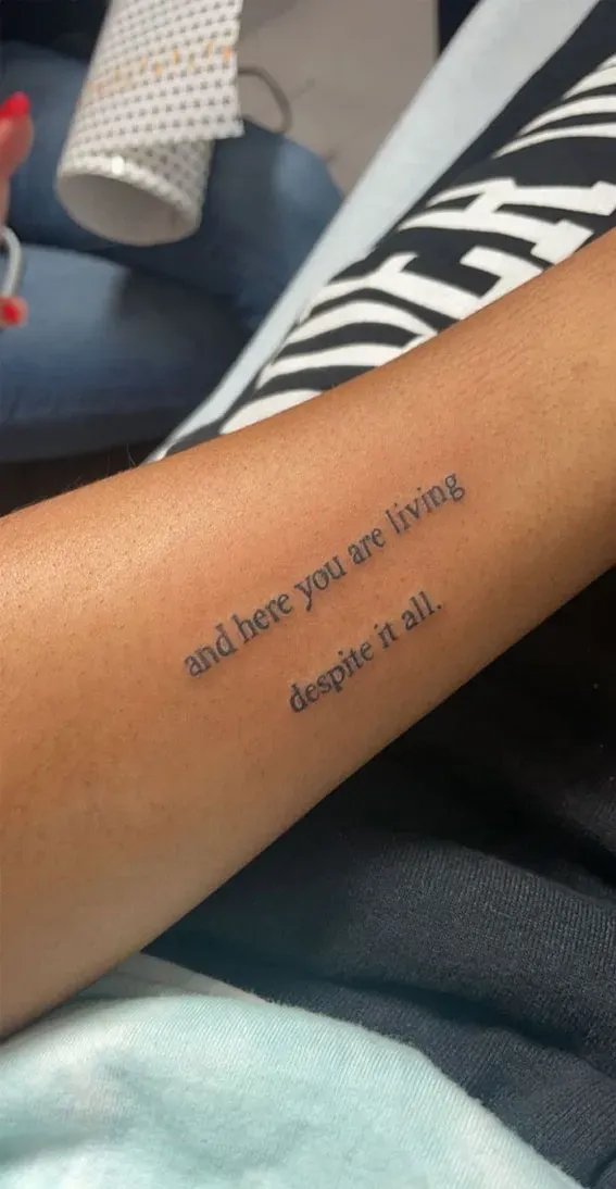 Choosing and Placing Your Tattoo Design with Meaning of Life