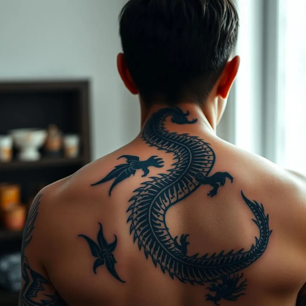 Choosing the Best Back Tattoo Design for Men: Size, Style, and Placement