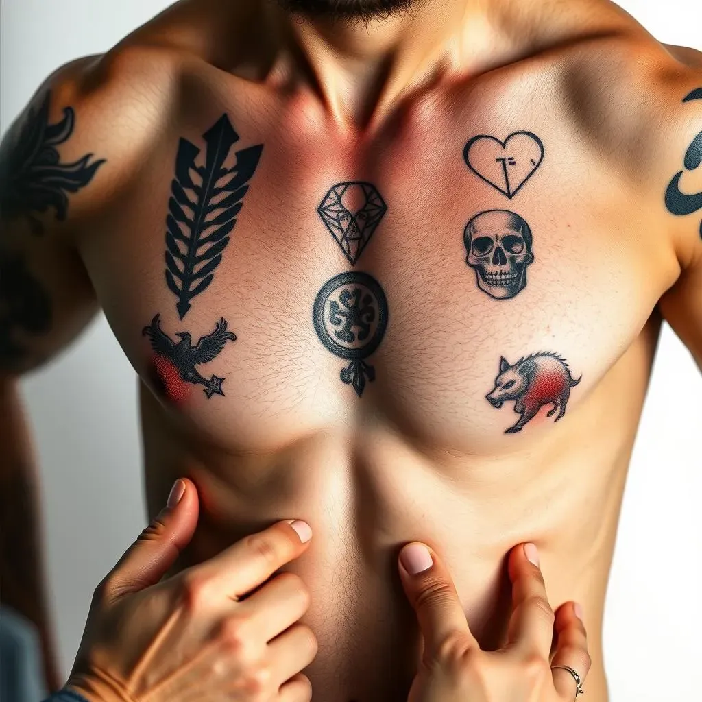 Choosing the Best Chest Tattoo Placement for Men